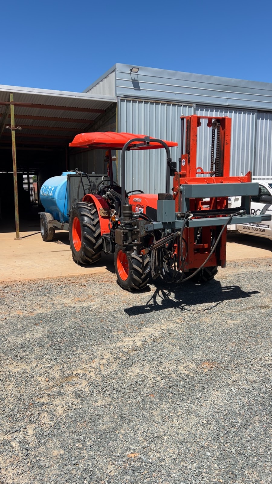 Anderson Rural Contracting | 190 Ardmona Rd, Ardmona VIC 3629, Australia | Phone: 0407 300 059