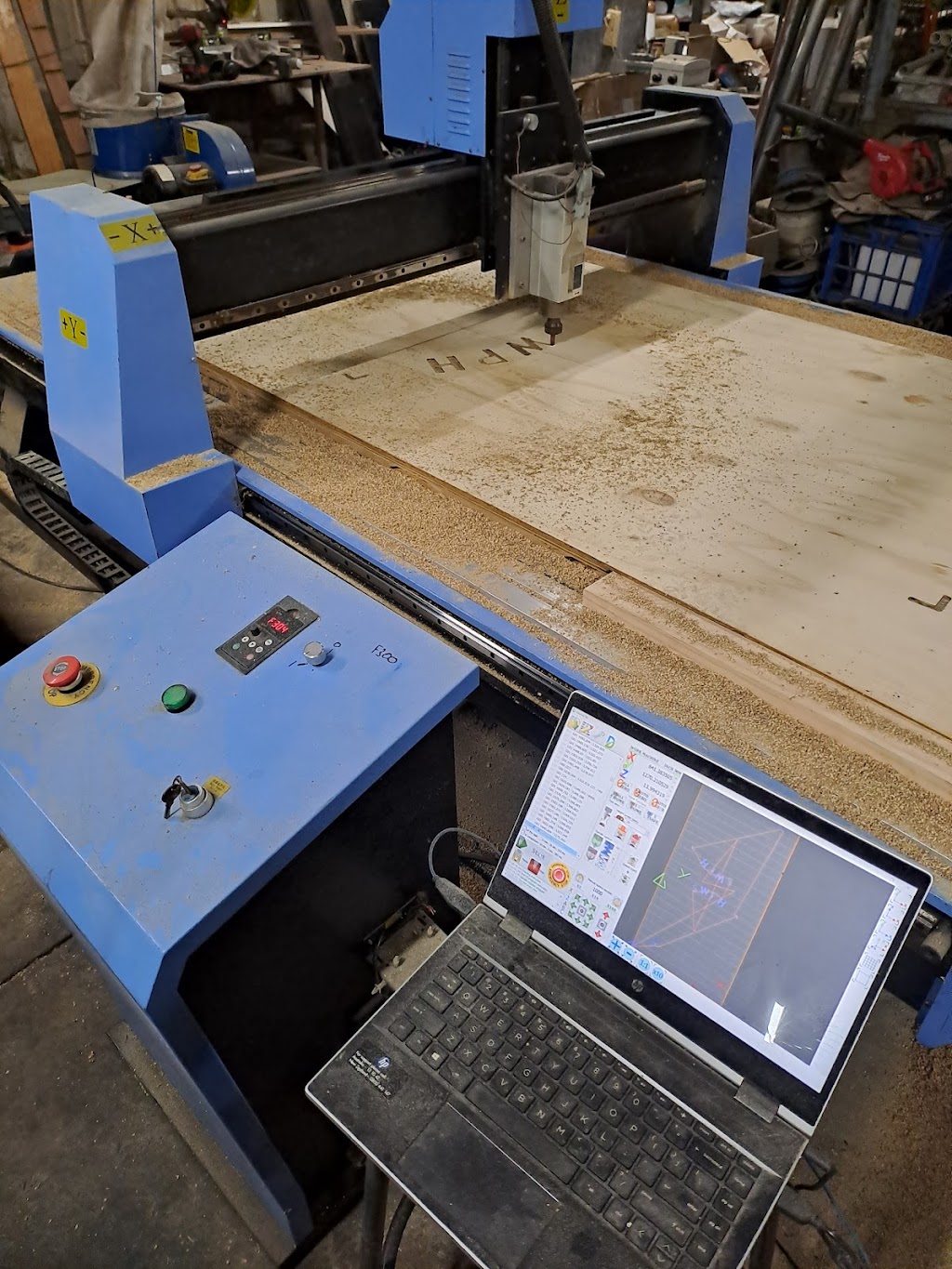 Nomad CNC | 294 Palmyra Ave, Shanes Park NSW 2747, Australia | Phone: 0403 029 102