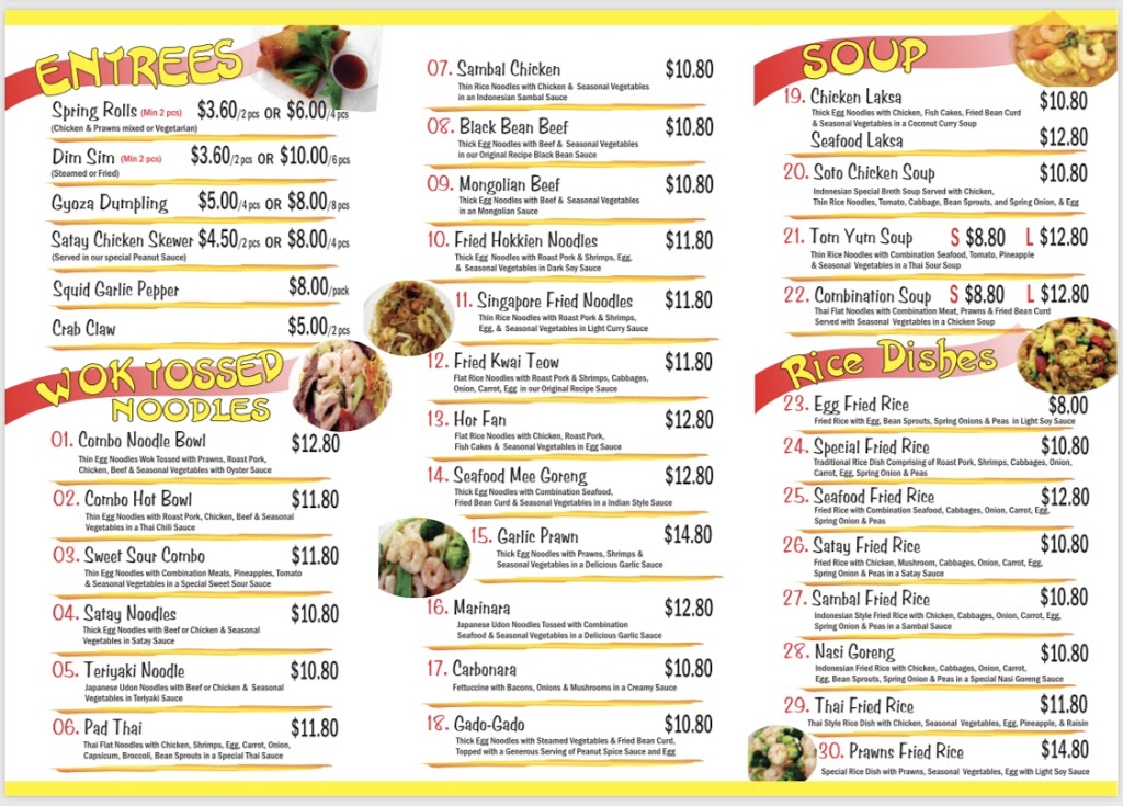 Noodle Bowl | restaurant | Aldinga Beach Rd, Aldinga Beach SA 5173, Australia | 0885578988 OR +61 8 8557 8988