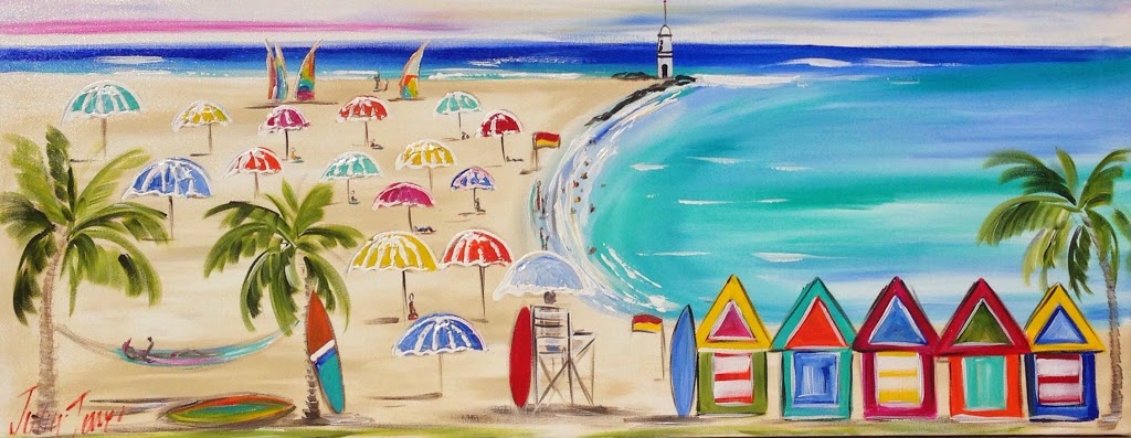 Beach Art by Julia | home goods store | 39 Lachlan Dr, Wakerley QLD 4154, Australia | 0488135858 OR +61 488 135 858