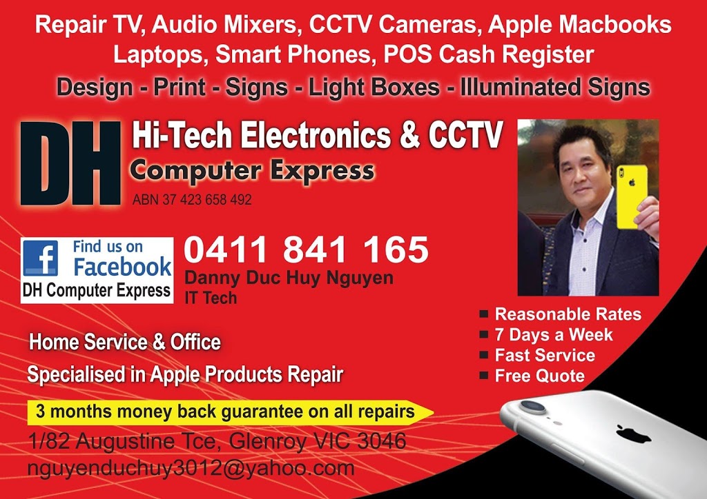 DH Computer Express |  | 1/82 Augustine Terrace, Glenroy VIC 3046, Australia | 0411841165 OR +61 411 841 165