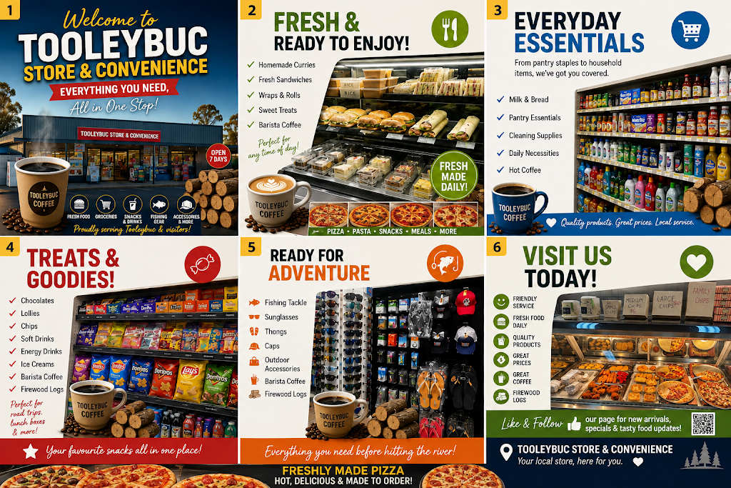 Tooleybuc Restaurant & Convenience Store | Shop 1/53 Murray St, Tooleybuc NSW 2736, Australia | Phone: (03) 5030 5090