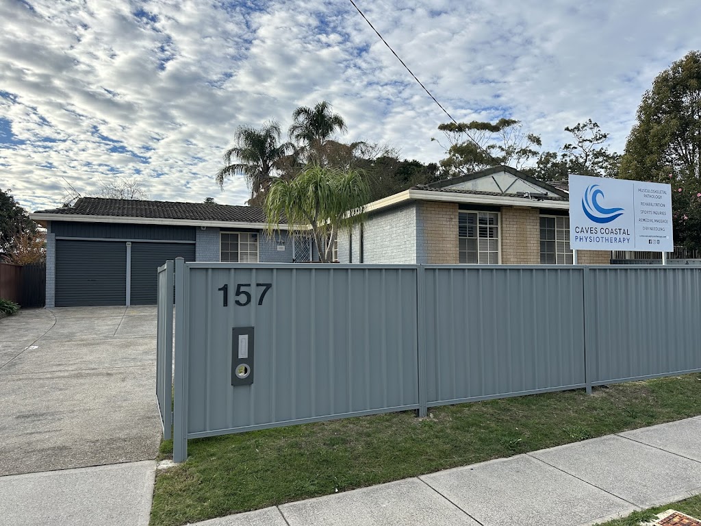 Caves Coastal Physiotherapy | 157 Park Ave, Caves Beach NSW 2281, Australia | Phone: 0435 614 482