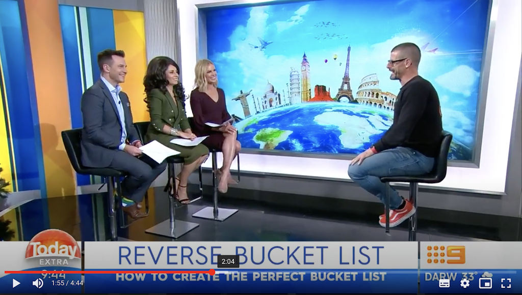 The Bucket List Guy | Unit 2/53 The Terrace, Ocean Grove VIC 3226, Australia | Phone: 0418 581 177