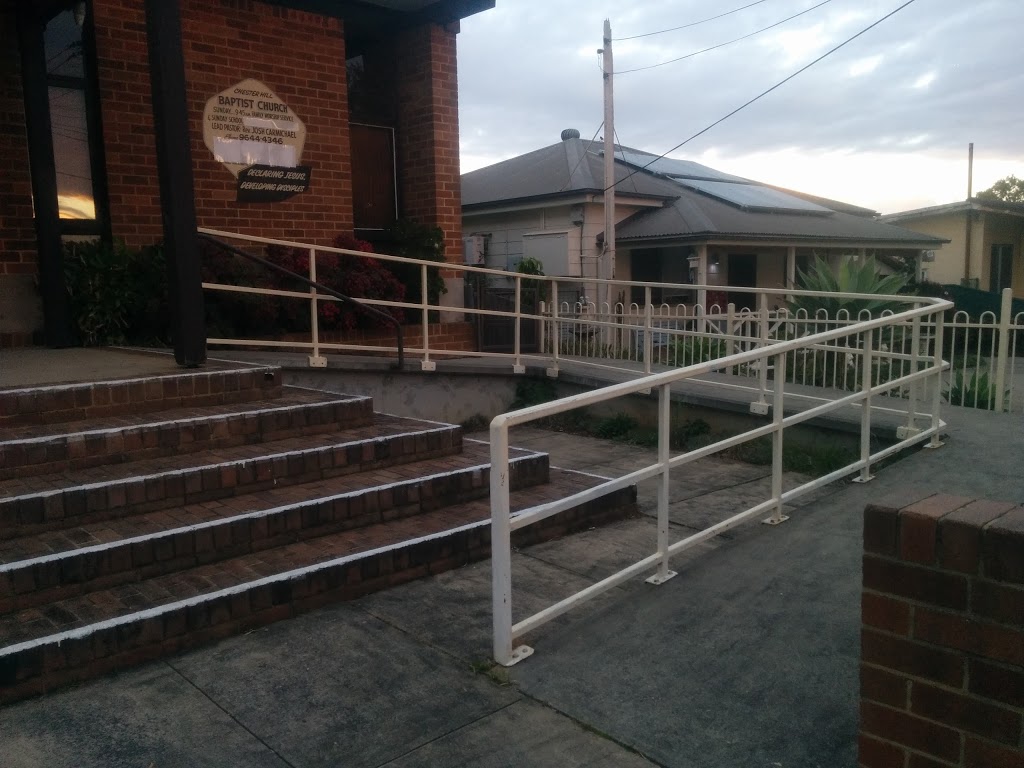 Chester Hill Baptist Church | 109 Priam St, Chester Hill NSW 2162, Australia | Phone: (02) 9644 4346