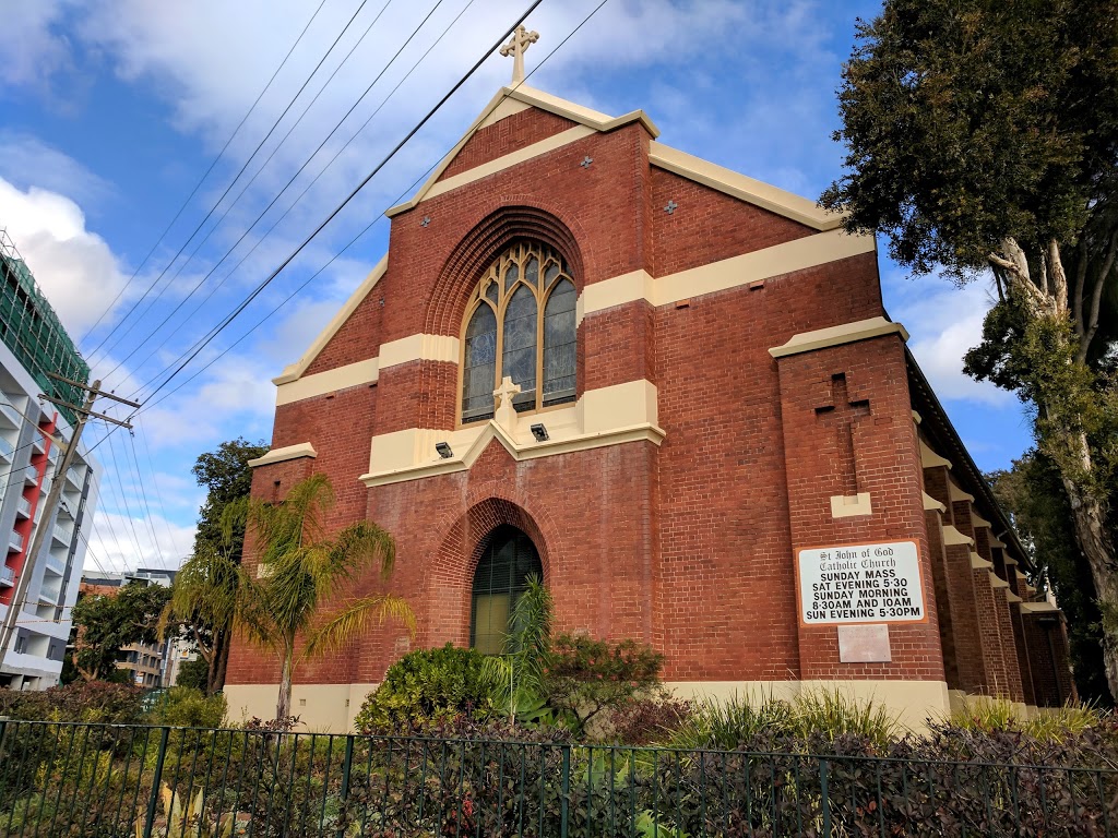 St John of God Catholic Church | church | 2 Alice St, Auburn NSW 2144, Australia | 0296493855 OR +61 2 9649 3855