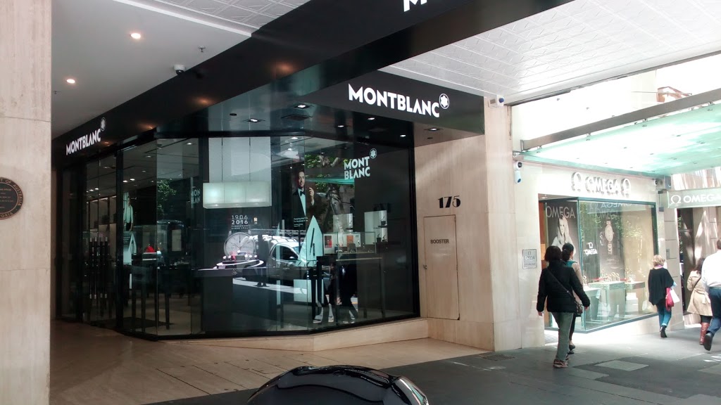 Montblanc | jewelry store | 175 Collins St, Melbourne VIC 3000, Australia | 0396635077 OR +61 3 9663 5077