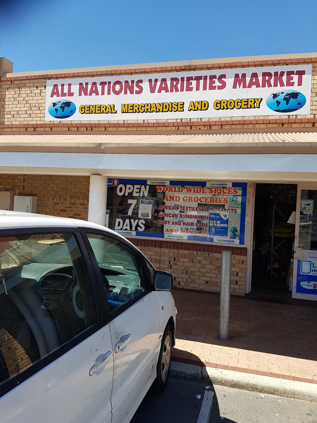 All Nations Varieties Market | store | 2/72 Attfield Street, Maddington, Perth WA 6109, Australia | 0894521089 OR +61 8 9452 1089