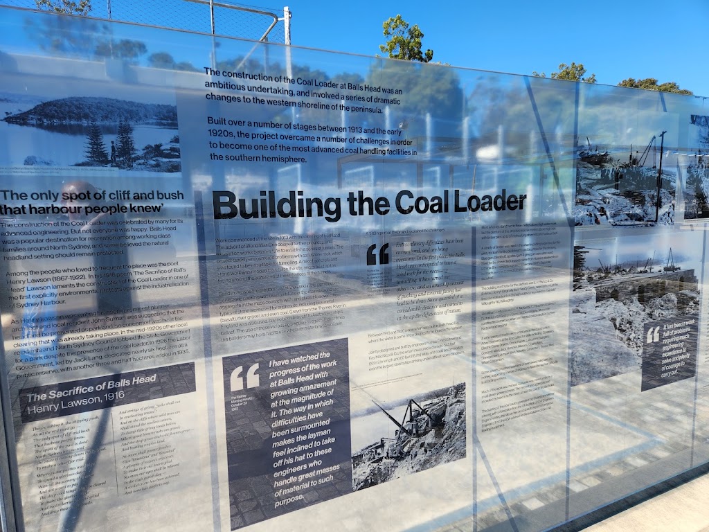 The Coal Loader Wharf (historic vessel restoration facility) | 10 Balls Head Dr, Waverton NSW 2060, Australia | Phone: 0410 771 772