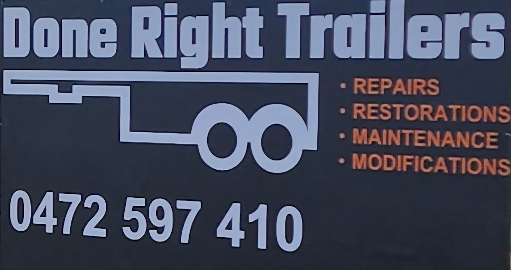 Done right trailers | 39 McKenzie Rd, Echuca VIC 3564, Australia | Phone: 0472 597 410