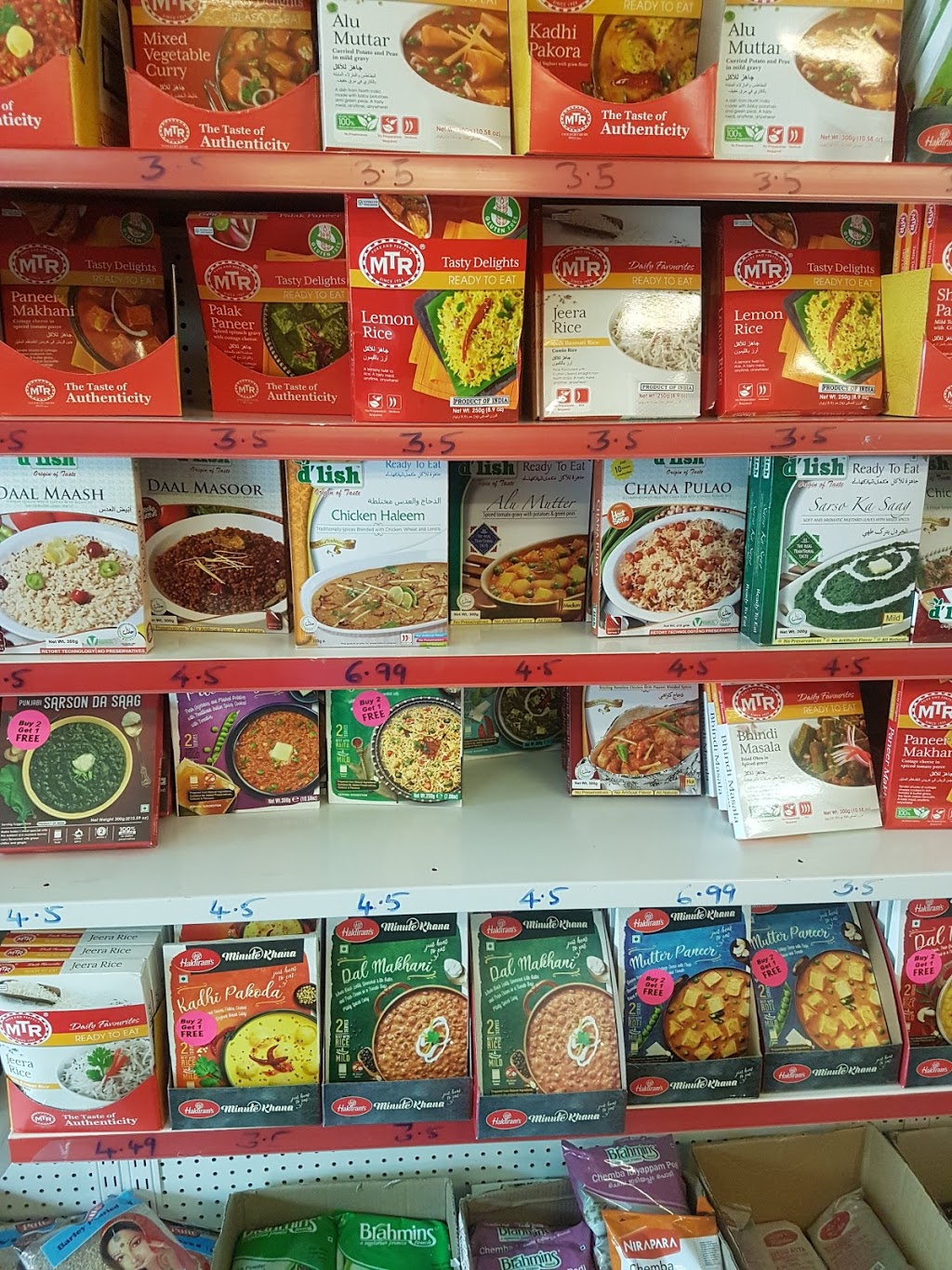Indian Asian Grocers Bendigo | store | 111 High St, Kangaroo Flat VIC 3555, Australia | 0430426700 OR +61 430 426 700