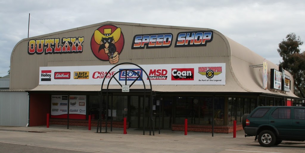 Outlaw Speed Shop | 46/50 Grand Jct Rd, Rosewater SA 5013, Australia | Phone: (08) 8240 9500
