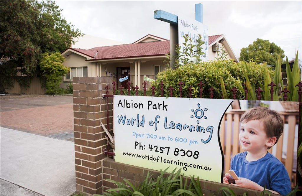 Albion Park World of Learning | school | 108 Tongarra Rd, Albion Park NSW 2527, Australia | 1800413995 OR +61 1800 413 995