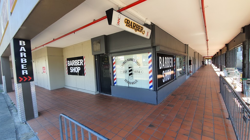 Family Barber Shop | shop 83/224 Prospect Hwy, Seven Hills NSW 2147, Australia | Phone: (02) 9621 7562