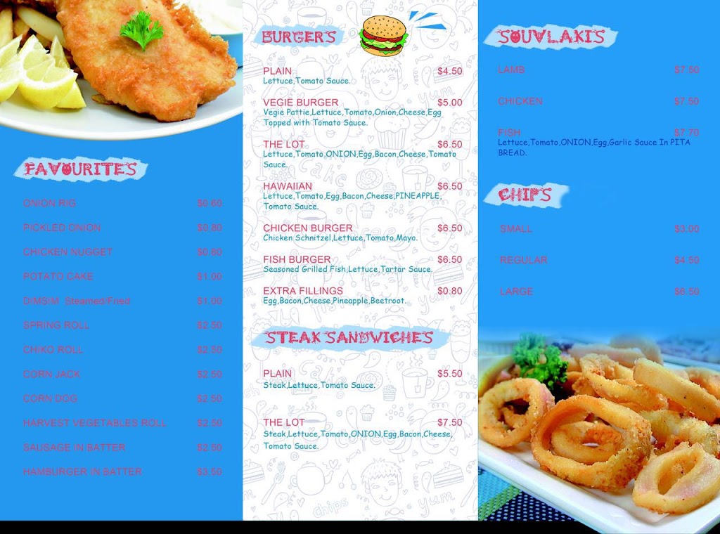 Tarneit West Fish and Chips | restaurant | 3/540 Tarneit Rd, Tarneit VIC 3029, Australia | 0397490986 OR +61 3 9749 0986