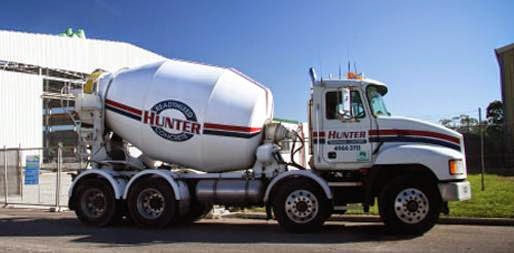 Hunter Readymixed Concrete | general contractor | 54 Glenwood Dr, Thornton NSW 2322, Australia | 0249663711 OR +61 2 4966 3711