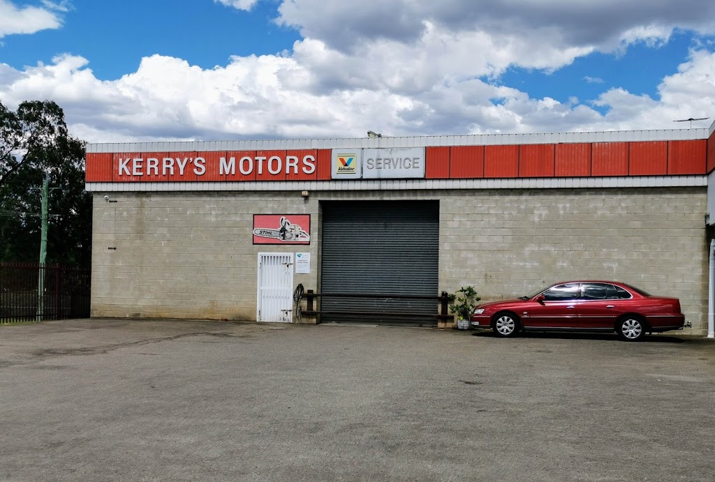 Kerrys Motors | car repair | 28 Great Western Hwy, Valley Heights NSW 2777, Australia | 0247511525 OR +61 2 4751 1525