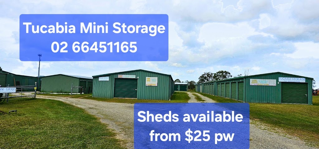 Tucabia Mini Storage | 1297 Tucabia-Tyndale Rd, Tucabia NSW 2462, Australia | Phone: (02) 6645 1165