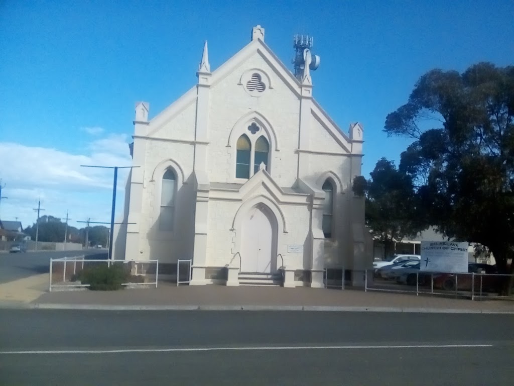 Balaklava Church of Christ | church | 1 Baker St, Balaklava SA 5461, Australia | 0888621729 OR +61 8 8862 1729