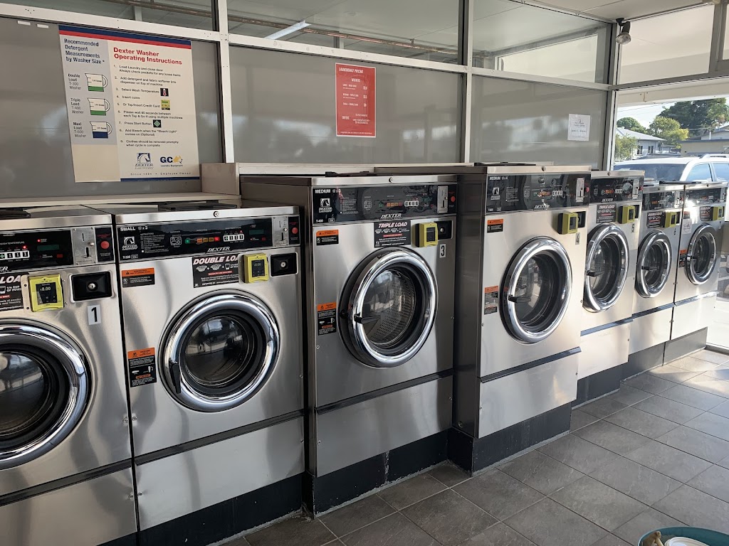 Ace Laundromat Frenchville | 2B/400 Dean St, Frenchville QLD 4701, Australia | Phone: 0487 255 306