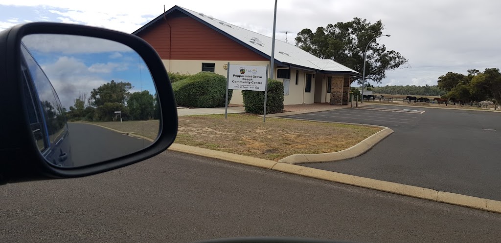 Peppermint Grove Beach Community Centre |  | Peppermint Grove Beach WA 6271, Australia | 0897270222 OR +61 8 9727 0222