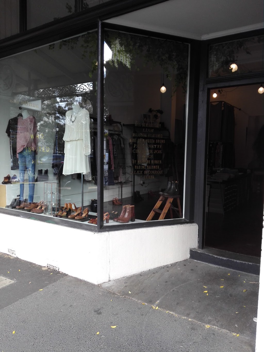 Who Invited Her | clothing store | 94 Gertrude St, Fitzroy VIC 3065, Australia | 0394869010 OR +61 3 9486 9010