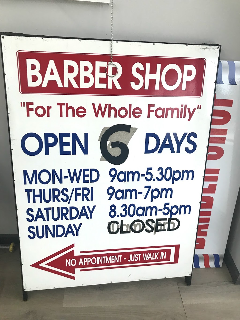 Mountain Gate Barber Shop | hair care | Shop 50/1880 Ferntree Gully Rd, Ferntree Gully VIC 3156, Australia | 0397560409 OR +61 3 9756 0409