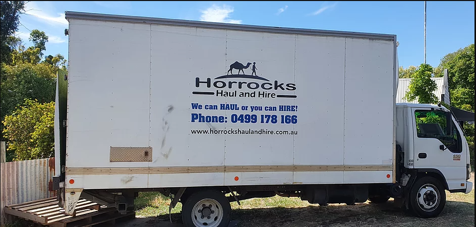Horrocks Haul & Hire | moving company | 36 Horrocks Hwy, Auburn SA 5451, Australia | 0499178166 OR +61 499 178 166