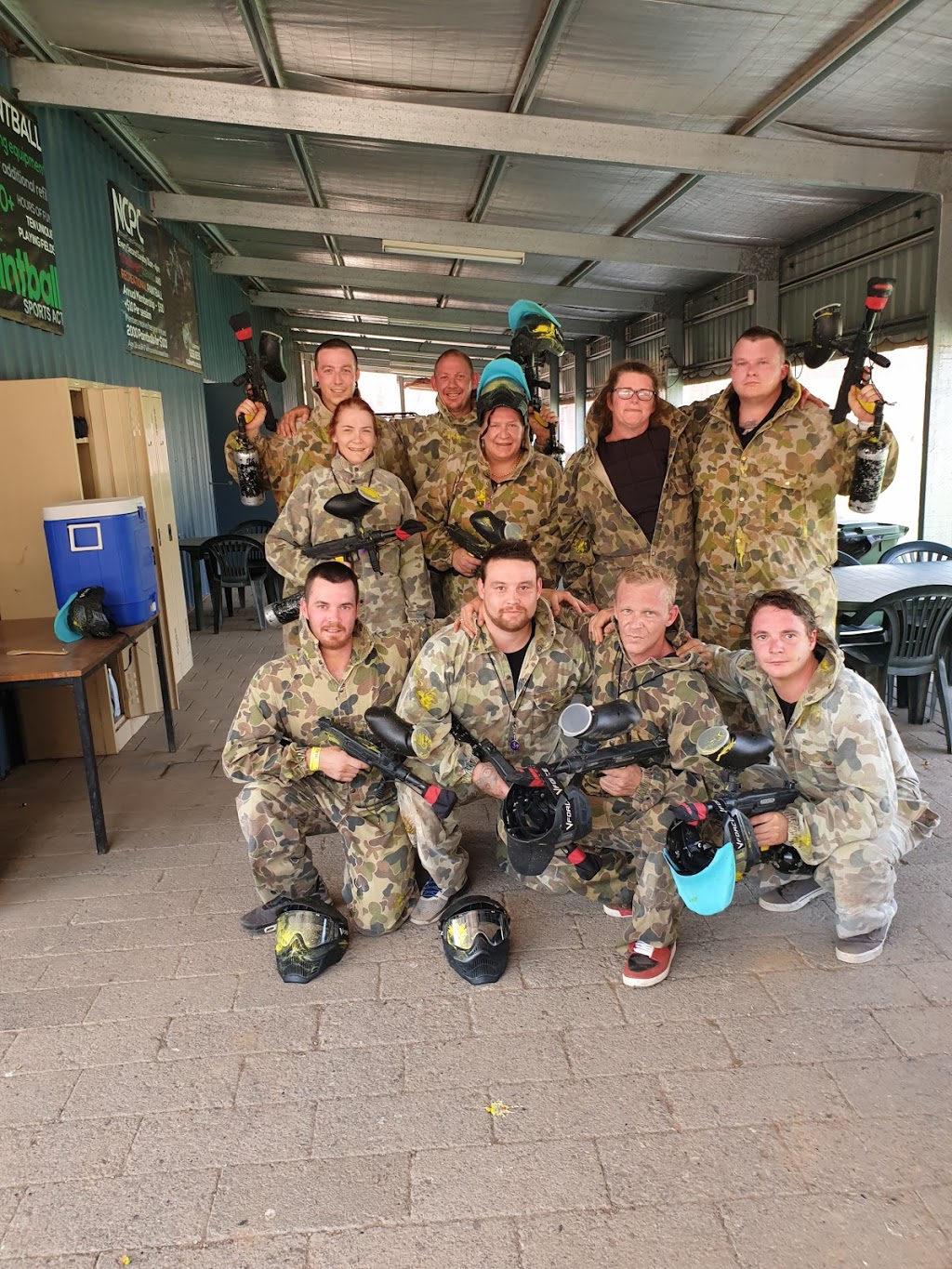 Paintball Sports ACT | 600 Pialligo Ave, Pialligo ACT 2600, Australia | Phone: (02) 6258 8238