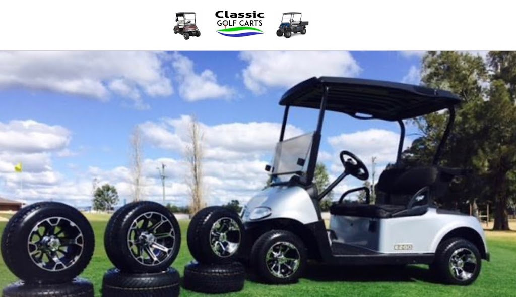 Classic Golf Carts and Scott Vowles Auto | 5 Sauvignon Grove, Cessnock NSW 2325, Australia | Phone: (02) 4990 9111