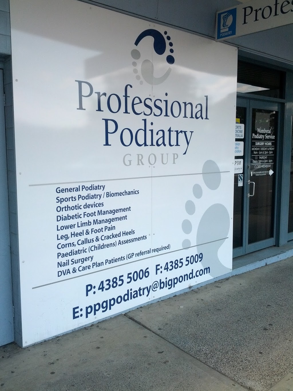 Wamberal Podiatry | doctor | 670 The Entrance Rd, Wamberal NSW 2260, Australia | 0243855006 OR +61 2 4385 5006