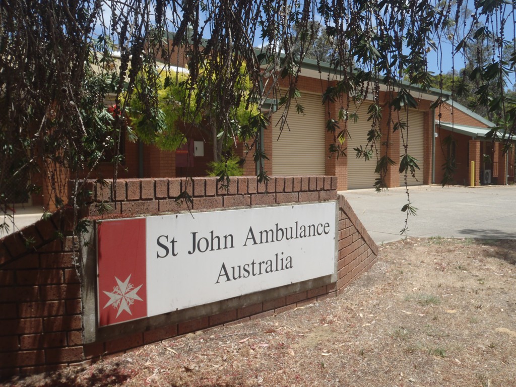 St John Ambulance, Pinjarra Ambulance Depot | 1896 Pinjarra Rd, Pinjarra WA 6208, Australia | Phone: (08) 9531 3322