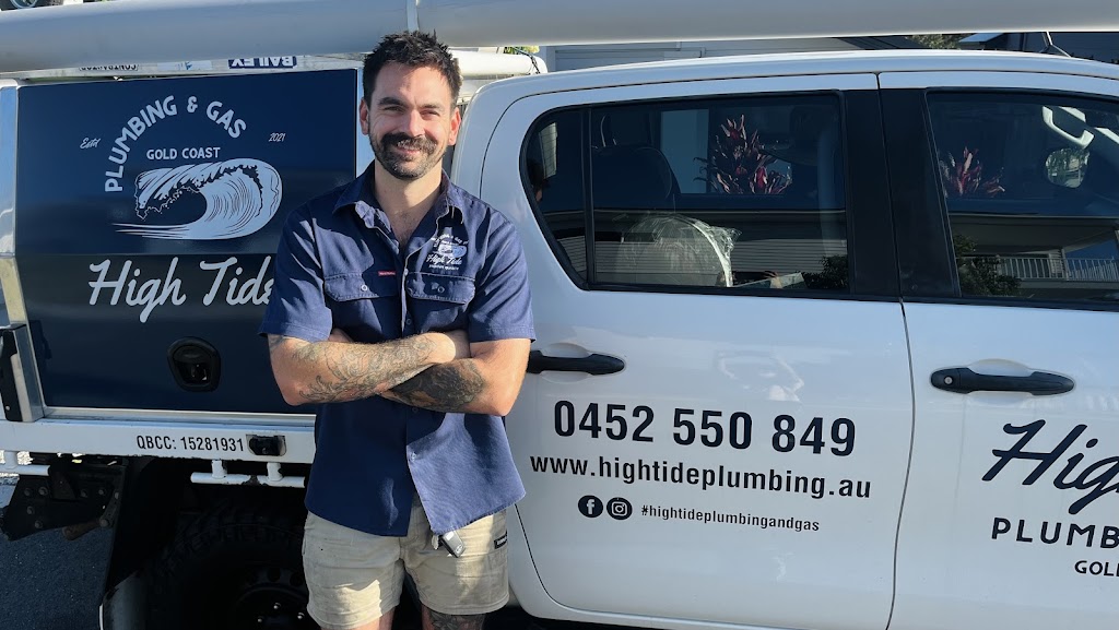 High Tide Plumbing & Gas Gold Coast | 27 Niche Glade Cct, Maudsland QLD 4210, Australia | Phone: 0452 550 849