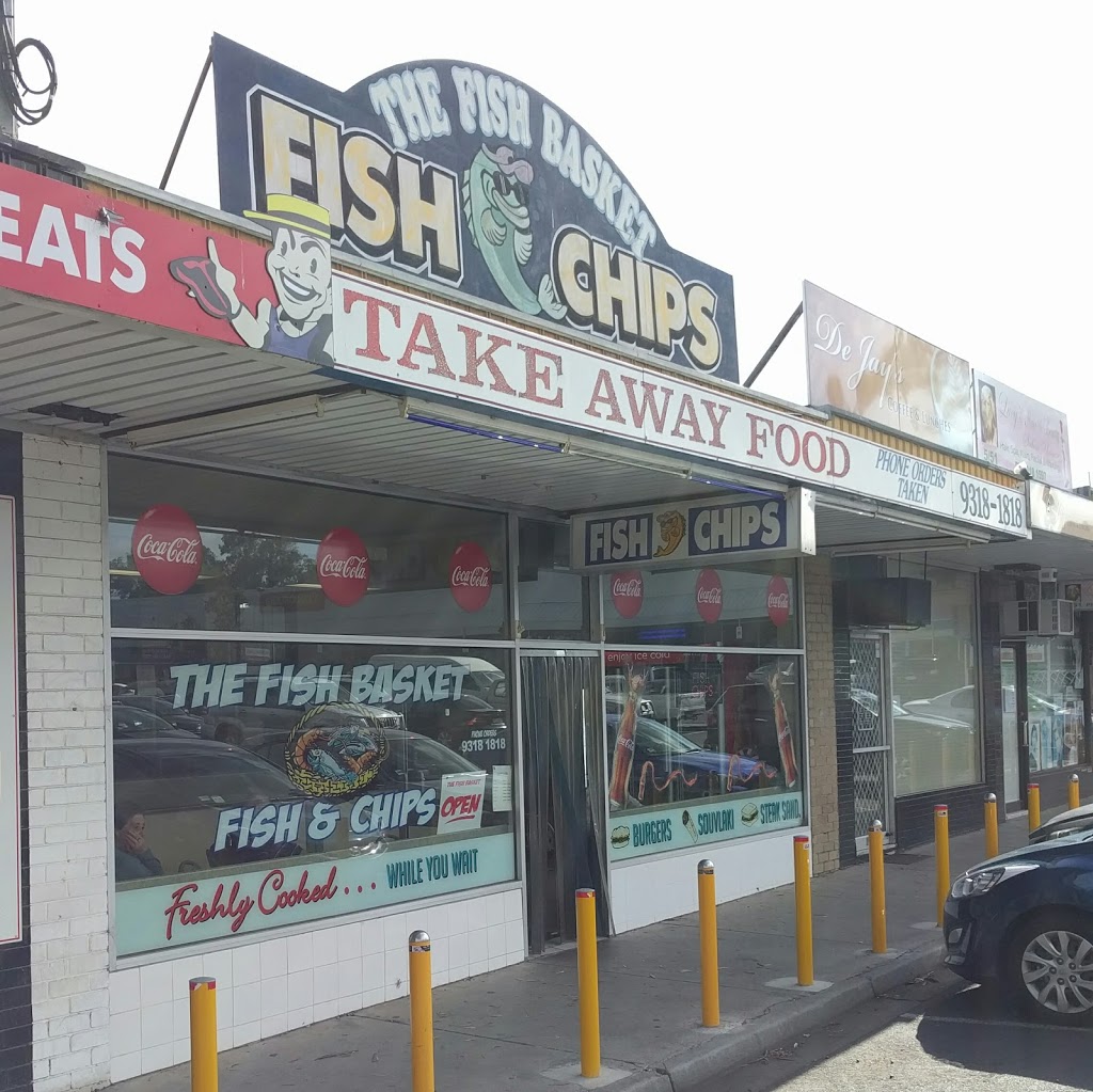 The Fish Basket | meal takeaway | 51 Military Rd, Avondale Heights VIC 3034, Australia | 0393181818 OR +61 3 9318 1818
