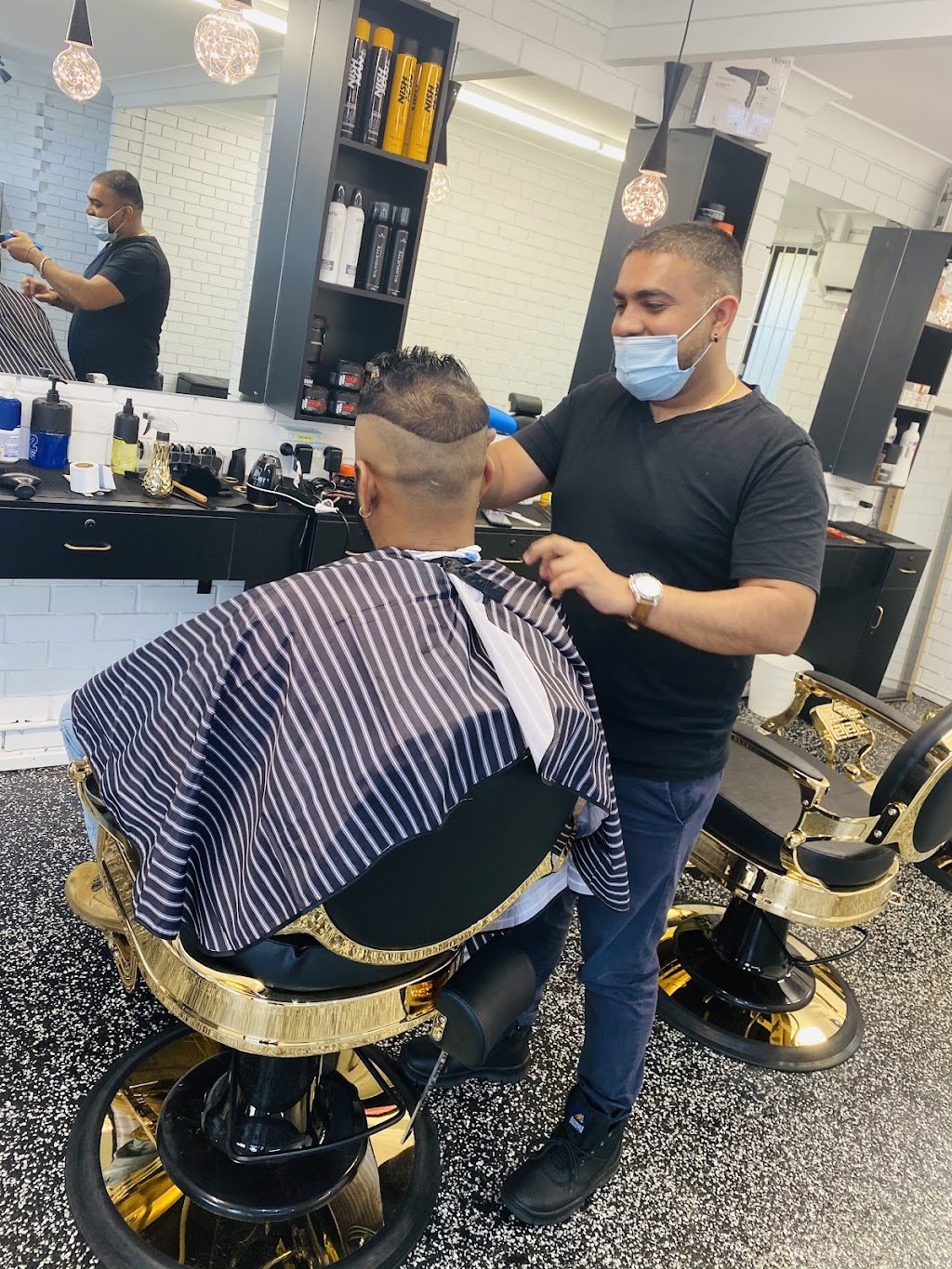 Vip Barber Riverstone | Riverstone Railway Station, Riverstone NSW 2765, Australia | Phone: 0404 996 887