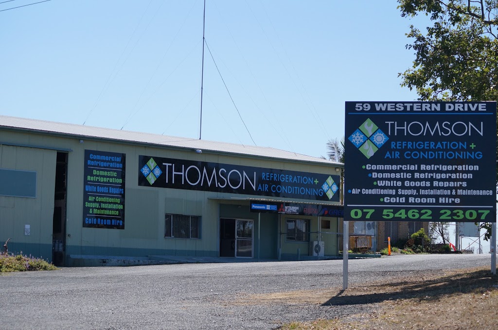 Thomson Refrigeration & Air Conditioning | 59 Western Dr, Gatton QLD 4343, Australia | Phone: (07) 5462 2307