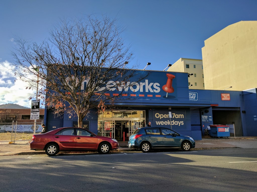 Officeworks Braddon | 30 Mort St, Braddon ACT 2612, Australia | Phone: (02) 6122 0000