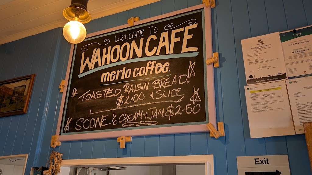 Wahoon Cafe | 17 Boundary St, Haden QLD 4353, Australia | Phone: (07) 4698 8181