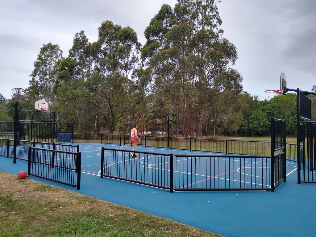 Basketball court - three quarter size | park | Alderley QLD 4051, Australia