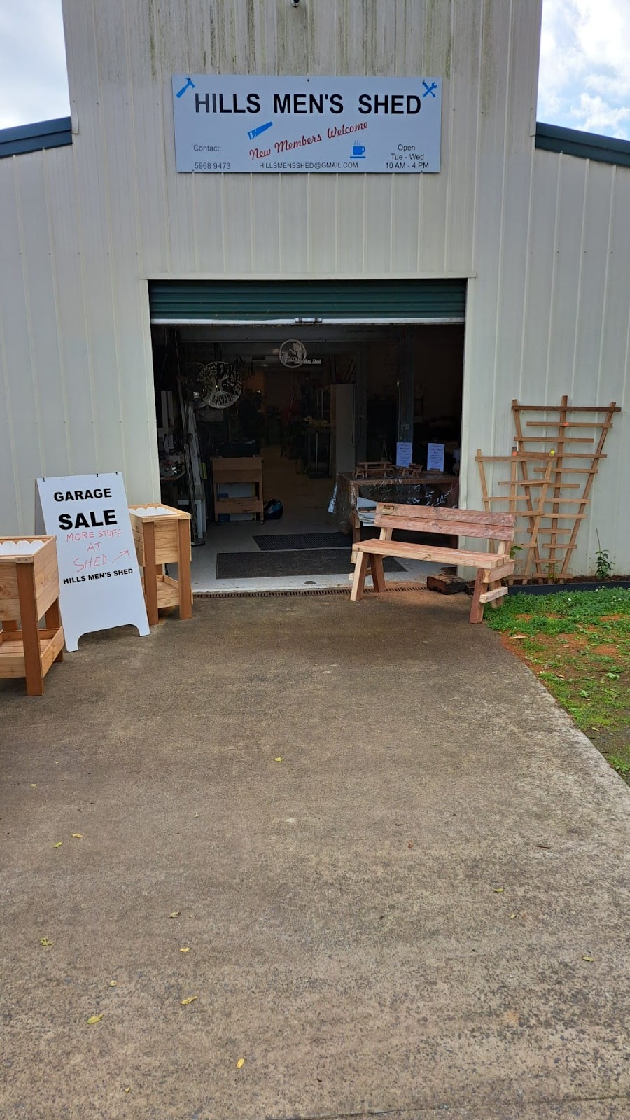 Hills Mens Shed | 79 Pakenham Rd, Cockatoo VIC 3781, Australia | Phone: (03) 5968 9473