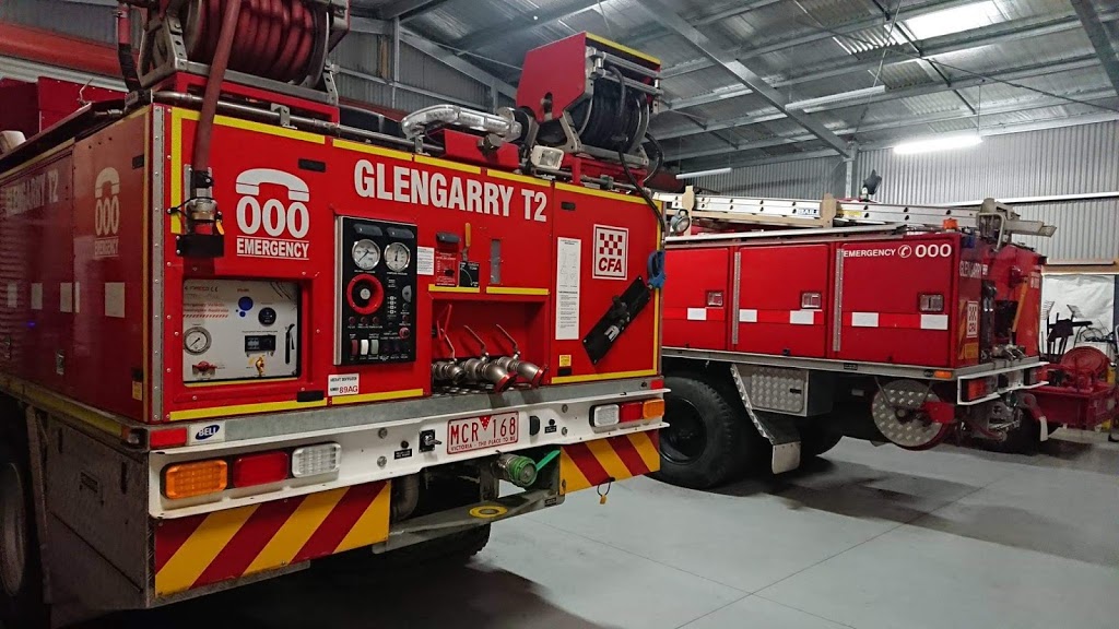 Glengarry Fire Station CFA | 97 Cairnbrook Rd, Glengarry VIC 3854, Australia