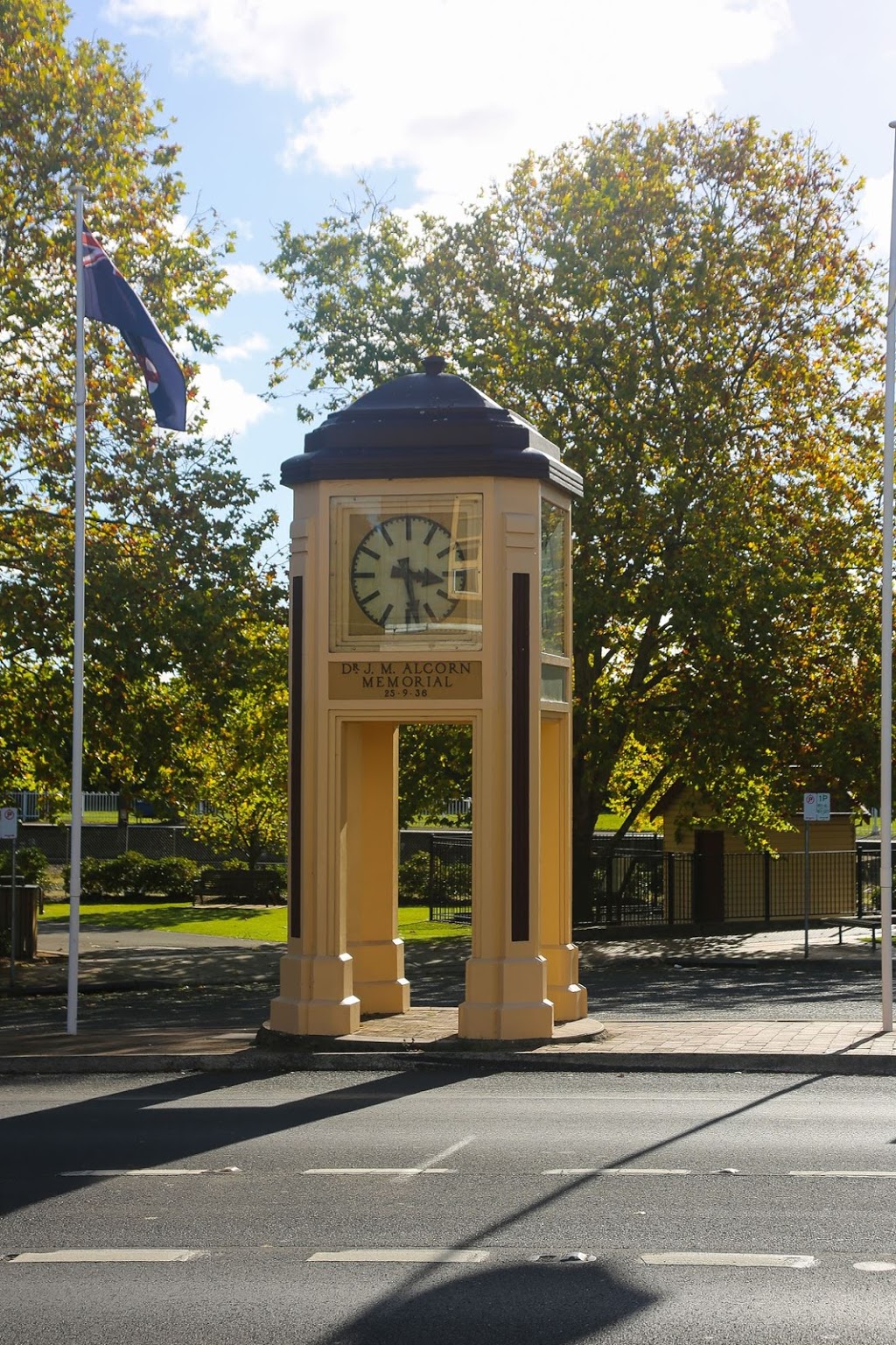 Dr J M Alcorn Memorial | park | Moss Vale NSW 2577, Australia