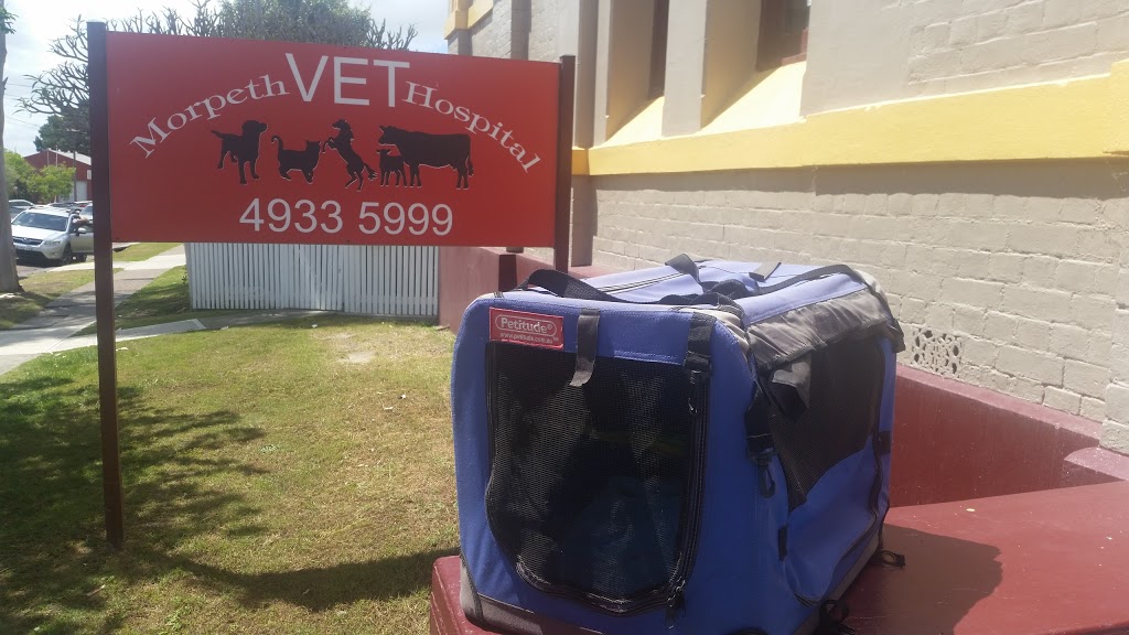 Morpeth Veterinary Hospital | veterinary care | 105 Swan St, Morpeth NSW 2321, Australia | 0249335999 OR +61 2 4933 5999