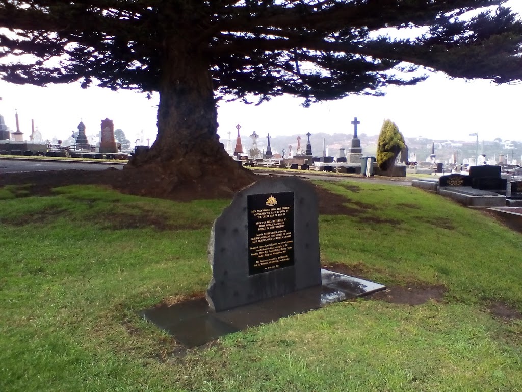 Warrnambool Cemetery | Sextons Office, Otway Rd, Warrnambool VIC 3280, Australia | Phone: (03) 5562 5773