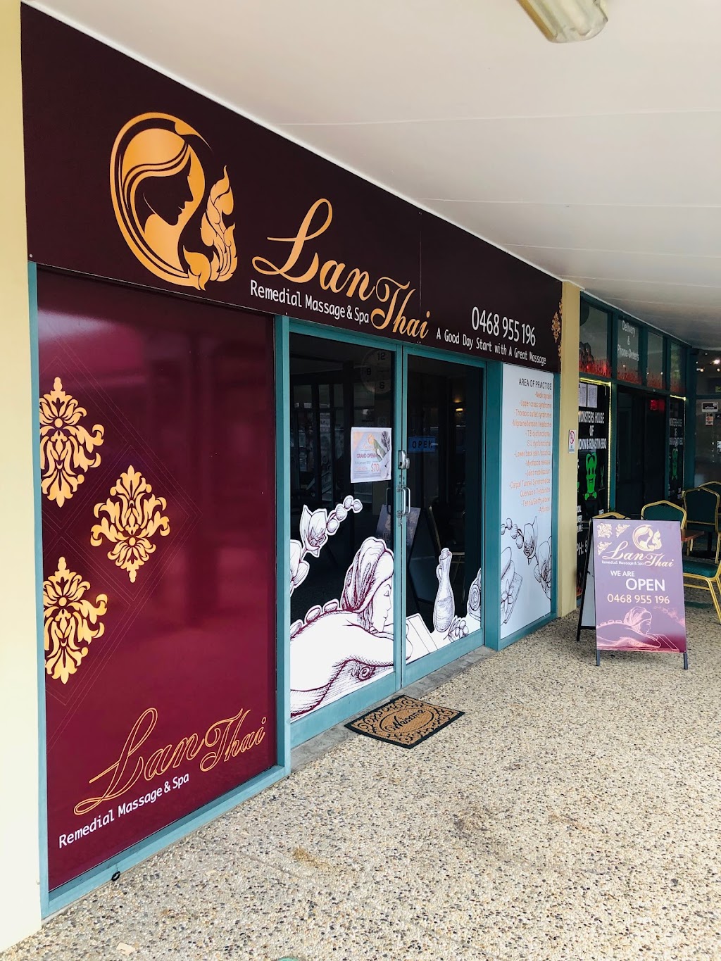 Lan Thai Remedial Massage and Spa |  | Shop10/21 Peachester Rd, Beerwah QLD 4519, Australia | 0468955196 OR +61 468 955 196