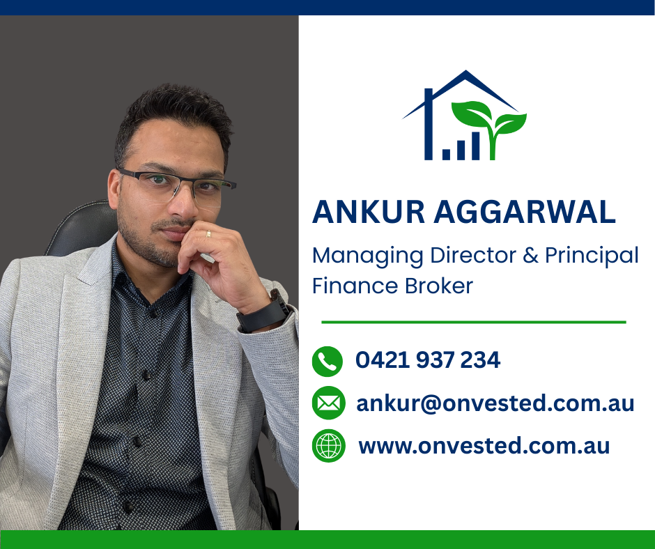 Onvested Finance | 7 Dragomir St, Officer VIC 3809, Australia | Phone: 0421 937 234