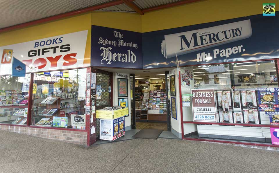 Thirroul Newsagent | store | 4/282-298 Lawrence Hargrave Dr, Thirroul NSW 2515, Australia