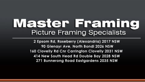 Master Framing Bondi Picture Framing | store | 90 Glenayr Ave, North Bondi NSW 2026, Australia | 1300662628 OR +61 1300 662 628