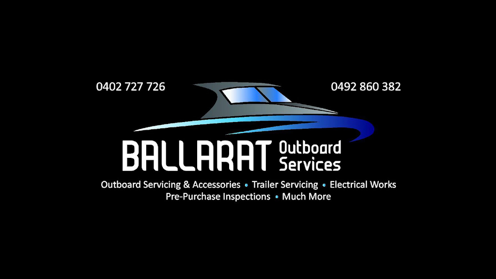 Ballarat Outboard Services and Marine | 2a Grant St, Sebastopol VIC 3356, Australia | Phone: 0493 627 825