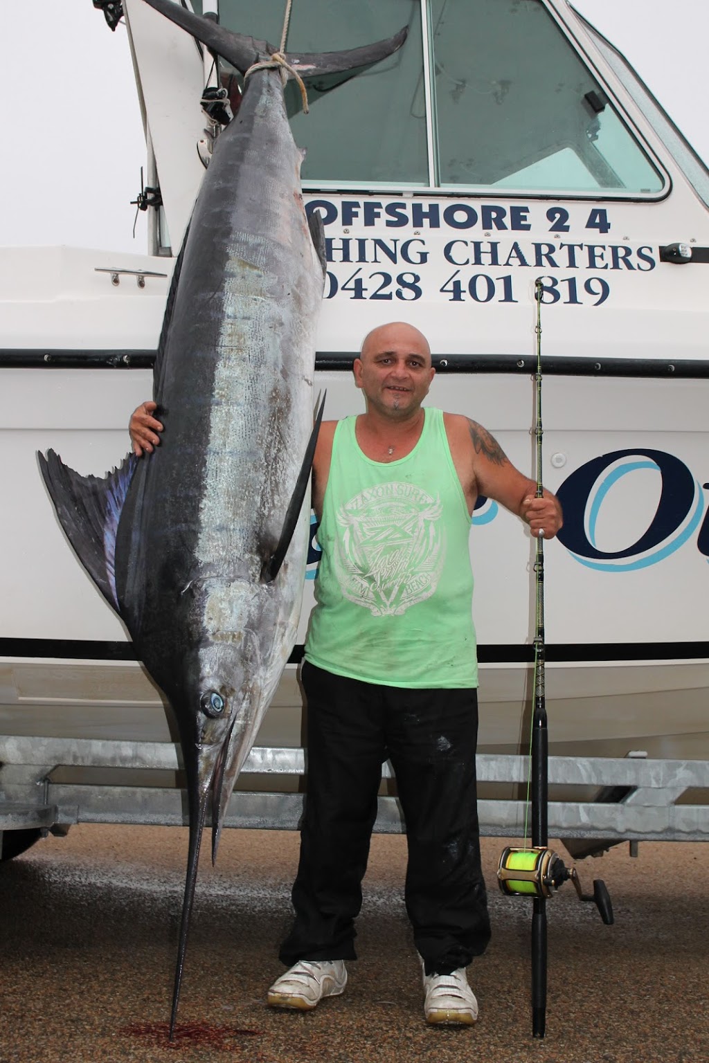 Far Out Charters | Skate park Boat Ramp next to the bridge, Lakes Entrance VIC 3909, Australia | Phone: 0428 401 819